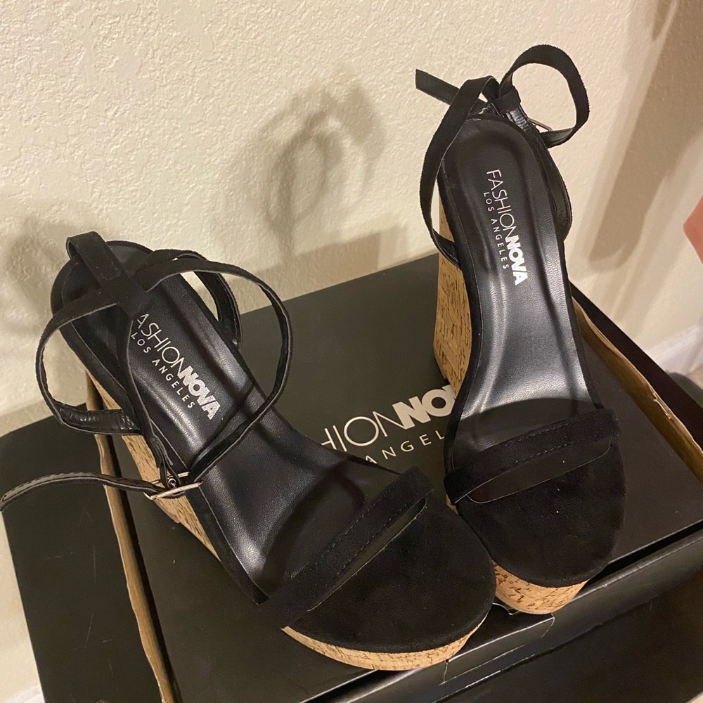 Fashionova Wedge Heels